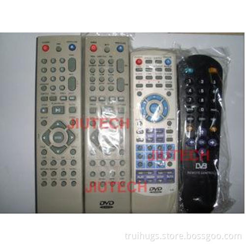 Universal mini DVD remote controller with TV, VCD, DVD, C